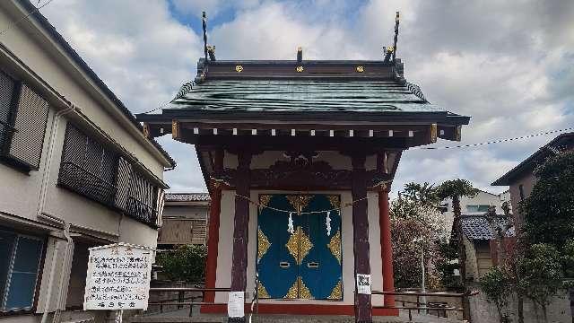 梅田稲荷神社の参拝記録(まっちゃんさん)