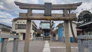 梅田稲荷神社の参拝記録(まっちゃんさん)