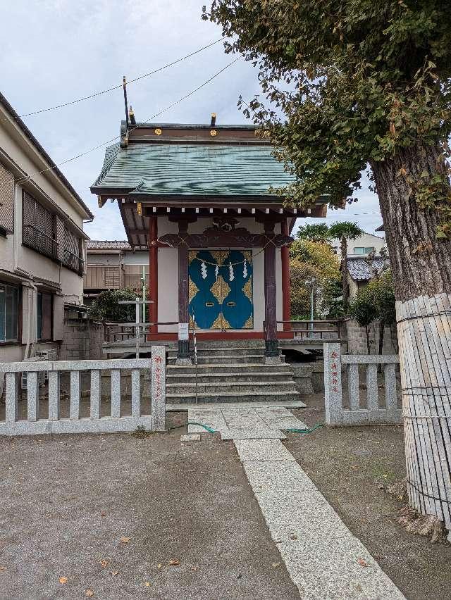 梅田稲荷神社の参拝記録7