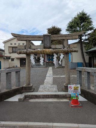 梅田稲荷神社の参拝記録(はくすみさん)
