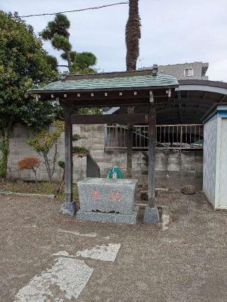 梅田稲荷神社の参拝記録(はくすみさん)