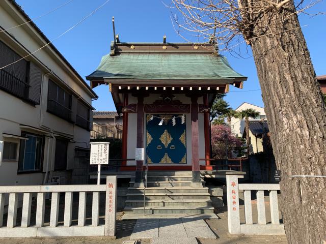 東京都葛飾区立石４丁目３０ 梅田稲荷神社の写真1