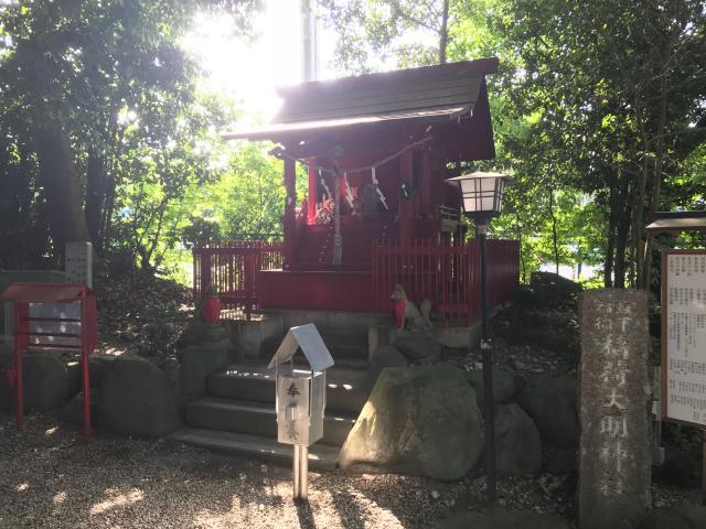 愛知県春日井市坂下町3-677 坂下福徳稲荷大明神社の写真1