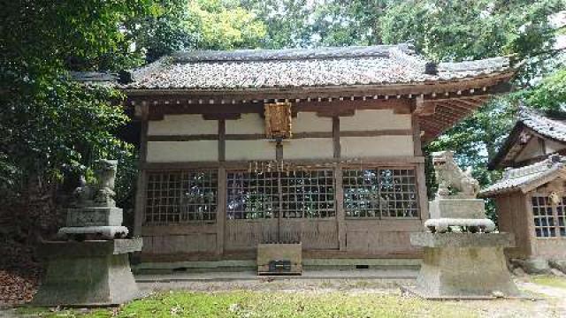 三重県桑名市多度町御衣野 尾津神社の写真2