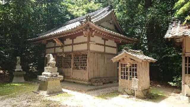 尾津神社の参拝記録1