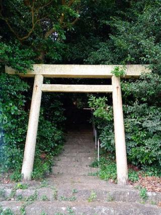 尾津神社の参拝記録(たっけん65さん)