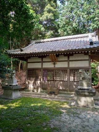 尾津神社の参拝記録(たっけん65さん)
