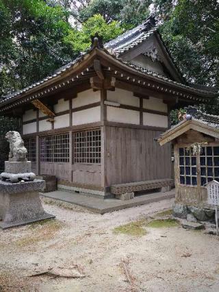 尾津神社の参拝記録(いまモンさん)