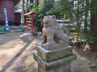倉岡神社の参拝記録(飛成さん)