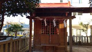 稲荷大明神（一之宮八幡大神境内社）の参拝記録(miyumikoさん)