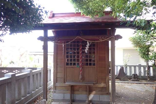 稲荷大明神（一之宮八幡大神境内社）の参拝記録6