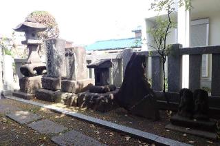 稲荷大明神（一之宮八幡大神境内社）の参拝記録(たけさん)