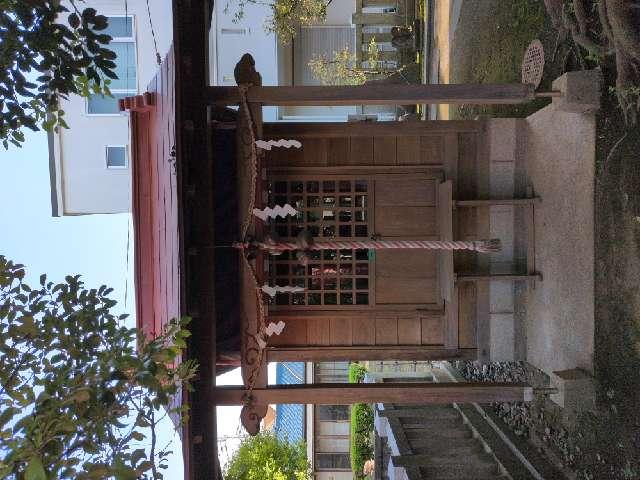 稲荷大明神（境内社）の写真1