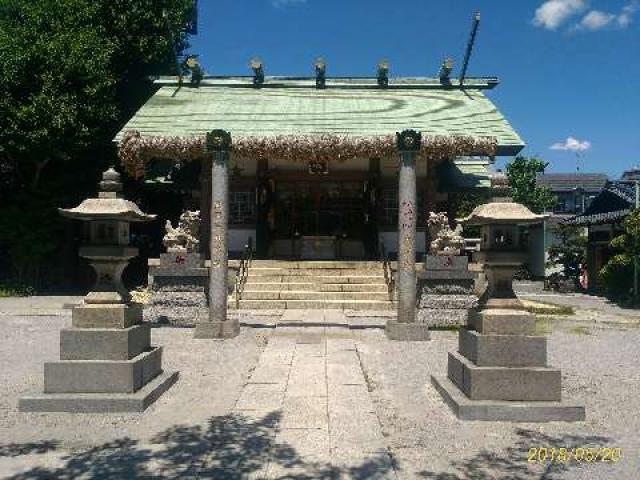 東京都葛飾区奥戸２丁目３５−１６ 奥戸天祖神社の写真1