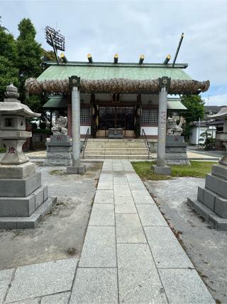 奥戸天祖神社の参拝記録(こーちんさん)