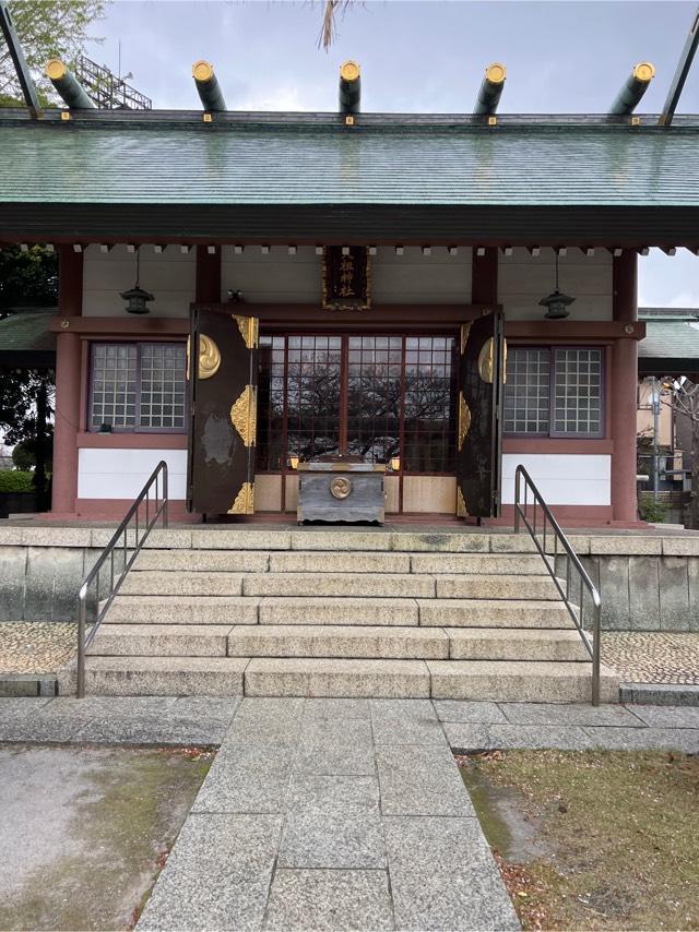 奥戸天祖神社の参拝記録(⛩️🐉🐢まめ🐢🐉⛩️さん)