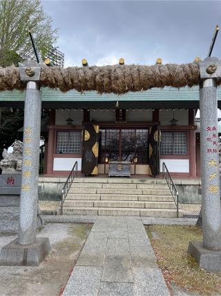 奥戸天祖神社の参拝記録(⛩️🐉🐢まめ🐢🐉⛩️さん)