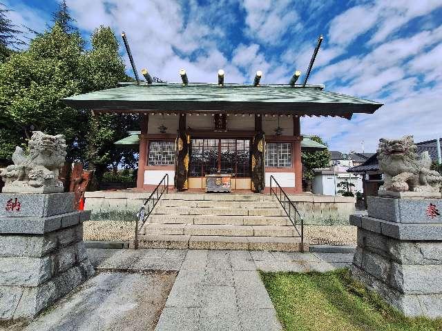 奥戸天祖神社の参拝記録3