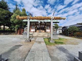 奥戸天祖神社の参拝記録(まーさんさん)