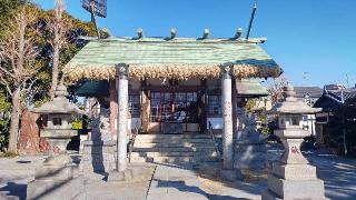 奥戸天祖神社の参拝記録(まっちゃんさん)