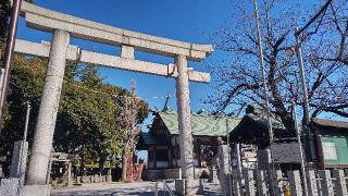 奥戸天祖神社の参拝記録(まっちゃんさん)
