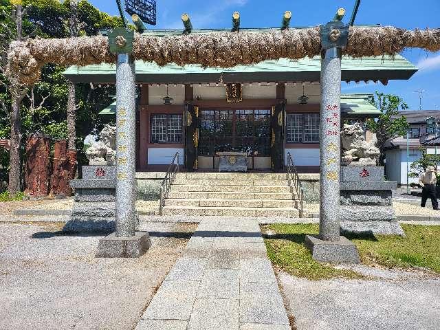 奥戸天祖神社の参拝記録(くれないあたるさん)