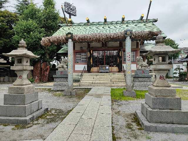 奥戸天祖神社の参拝記録4