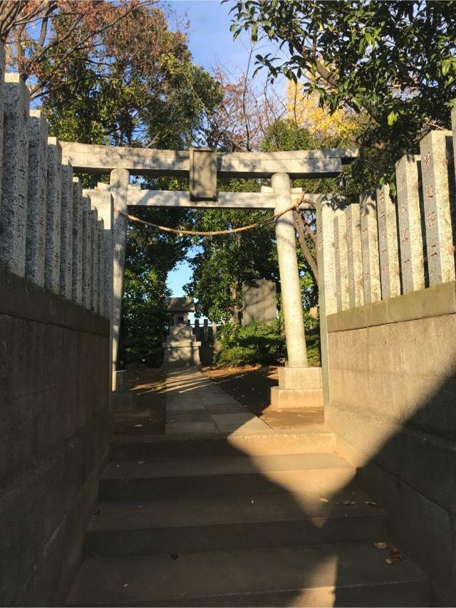 奥戸水神社の参拝記録(けんさん)