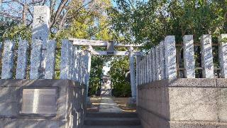 奥戸水神社の参拝記録(まっちゃんさん)