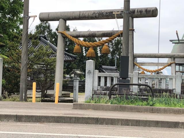 山斐神社の参拝記録1