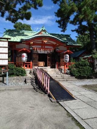 港住吉神社(住吉大社境外末社)の参拝記録(くろろさん)