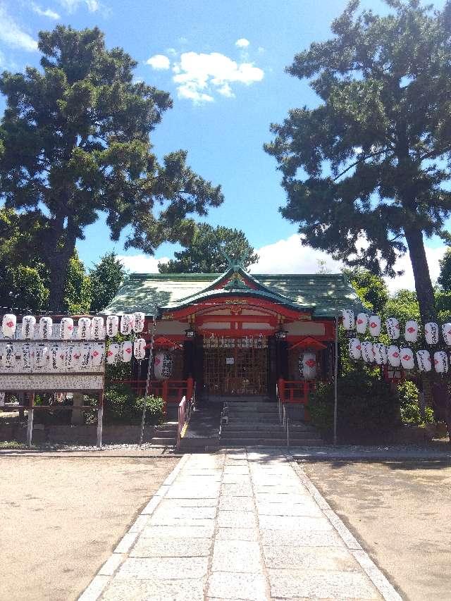 港住吉神社(住吉大社境外末社)の参拝記録2