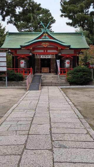 港住吉神社(住吉大社境外末社)の参拝記録(たこやきさん)