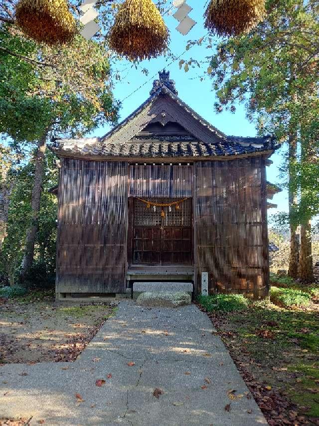 猫ノ目白山神社の参拝記録1