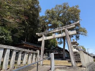 八幡神社(室宮山古墳)の参拝記録(あきちゃんさん)