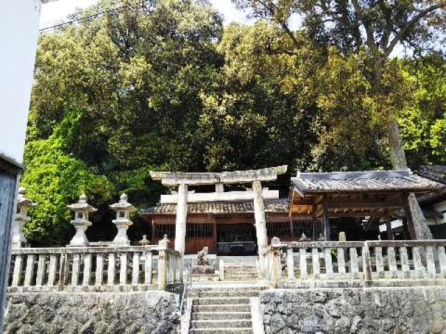 八幡神社(室宮山古墳)の写真1