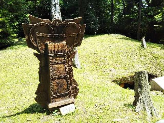 奈良県御所市大字室 八幡神社(室宮山古墳)の写真2