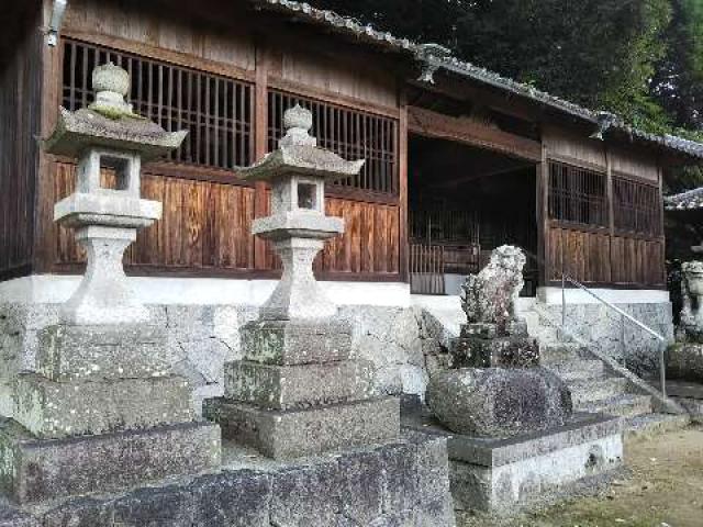 八幡神社(室宮山古墳)の参拝記録4