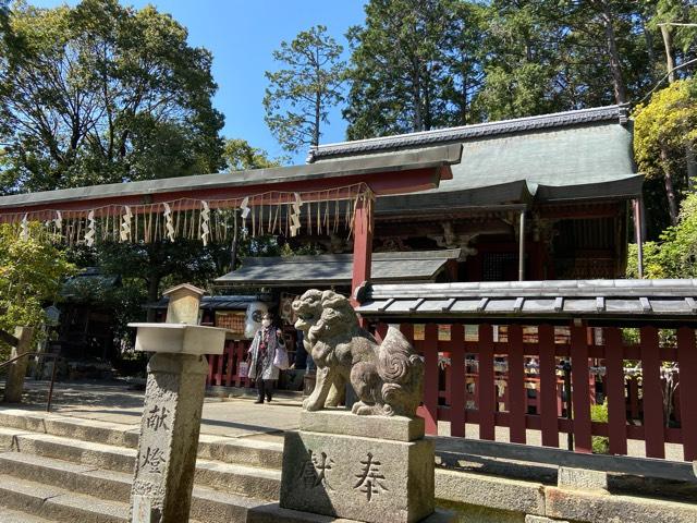 平岡八幡宮の参拝記録8