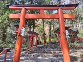 貴船神社中宮結社の参拝記録(ロビンさん)