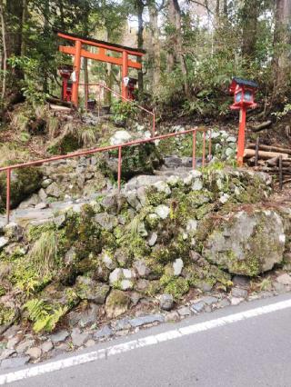 貴船神社中宮結社の参拝記録(みっちゃんさん)