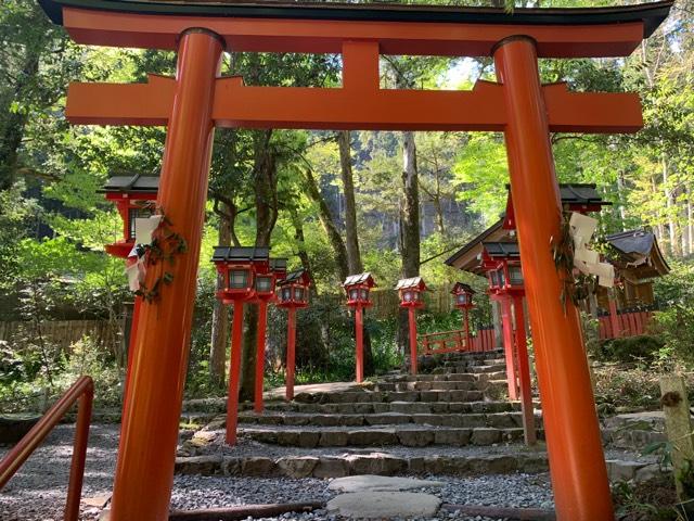 貴船神社中宮結社の参拝記録5