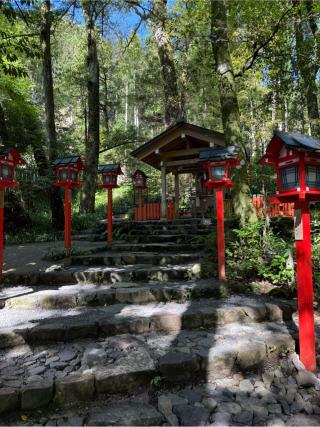 貴船神社中宮結社の参拝記録(⛩️🐍🐢まめ🐢🐍⛩️さん)