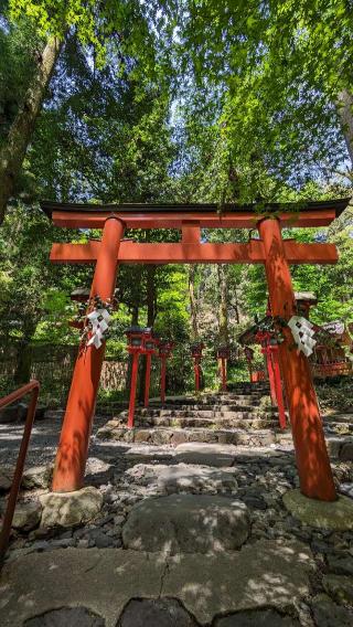 貴船神社中宮結社の参拝記録(ななめコロッケさん)