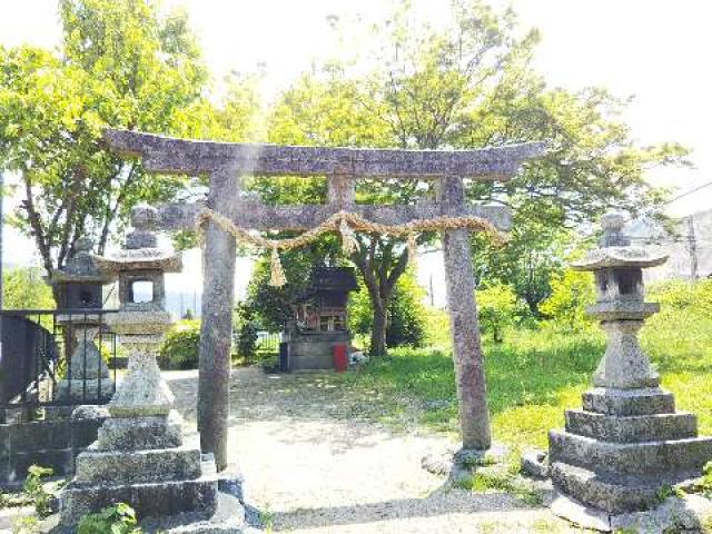 奈良県御所市古瀬377 大倉姫神社(古瀬)の写真1