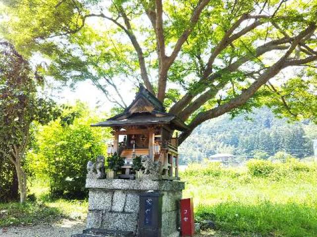 奈良県御所市古瀬377 大倉姫神社(古瀬)の写真2
