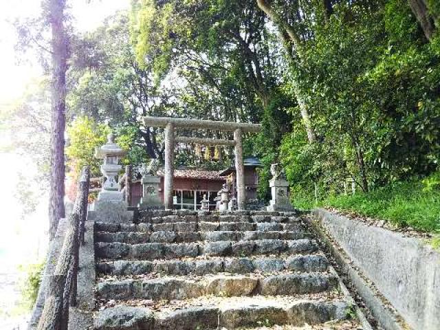 奈良県御所市戸毛1610 大倉姫神社(戸毛)の写真1