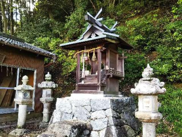 大倉姫神社(戸毛)の参拝記録(天地悠久さん)