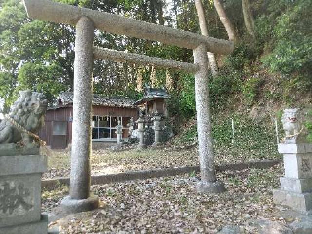大倉姫神社(戸毛)の参拝記録(天地悠久さん)