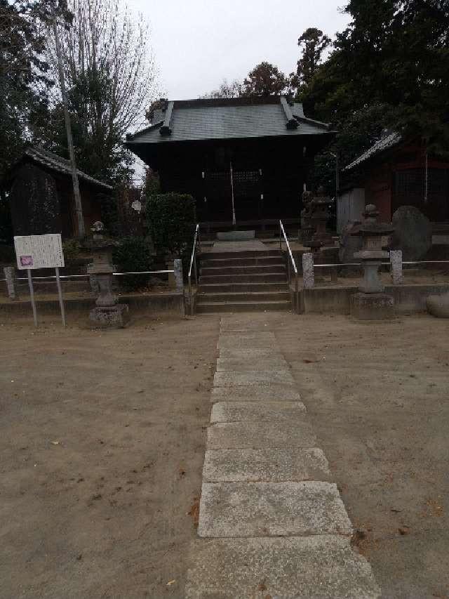 埼玉県久喜市佐間577 八幡神社（佐間）の写真4